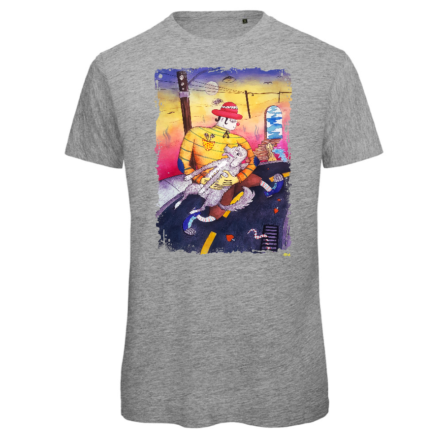 RUN Polera Clásica Unisex