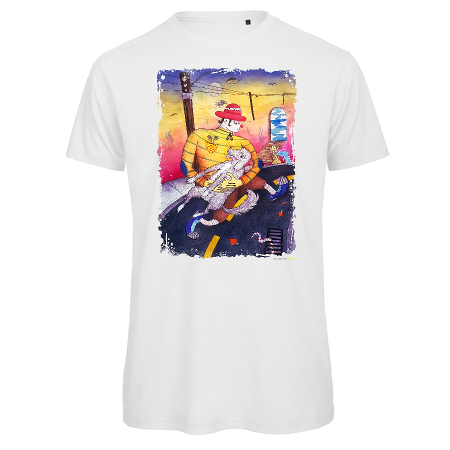 RUN Polera Clásica Unisex