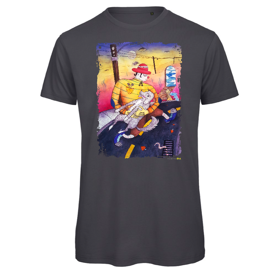 RUN Polera Clásica Unisex
