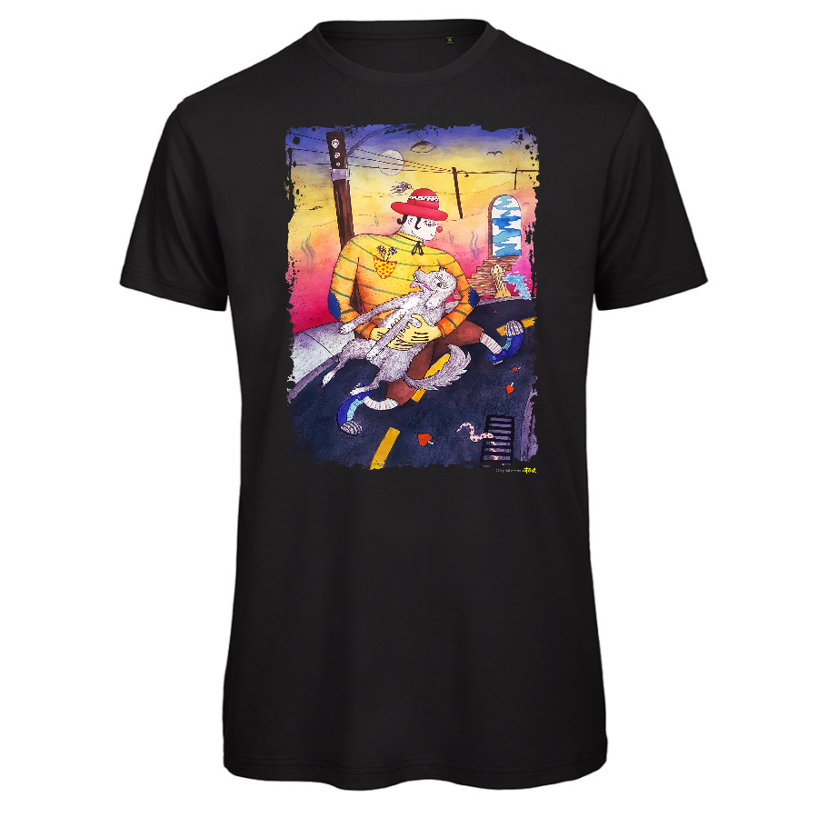 RUN Polera Clásica Unisex