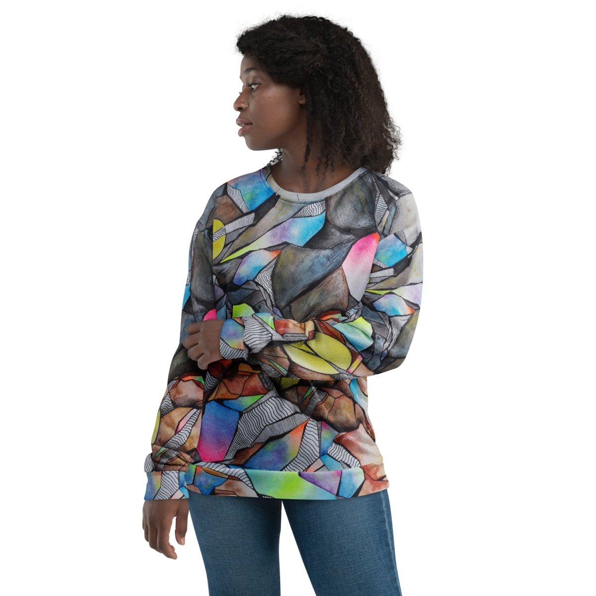 3 moon Sweatshirt - cotovart
