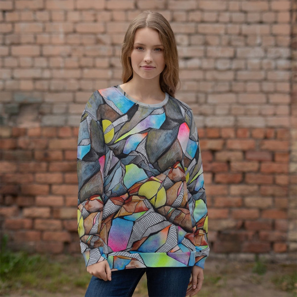 3 moon Sweatshirt - cotovart