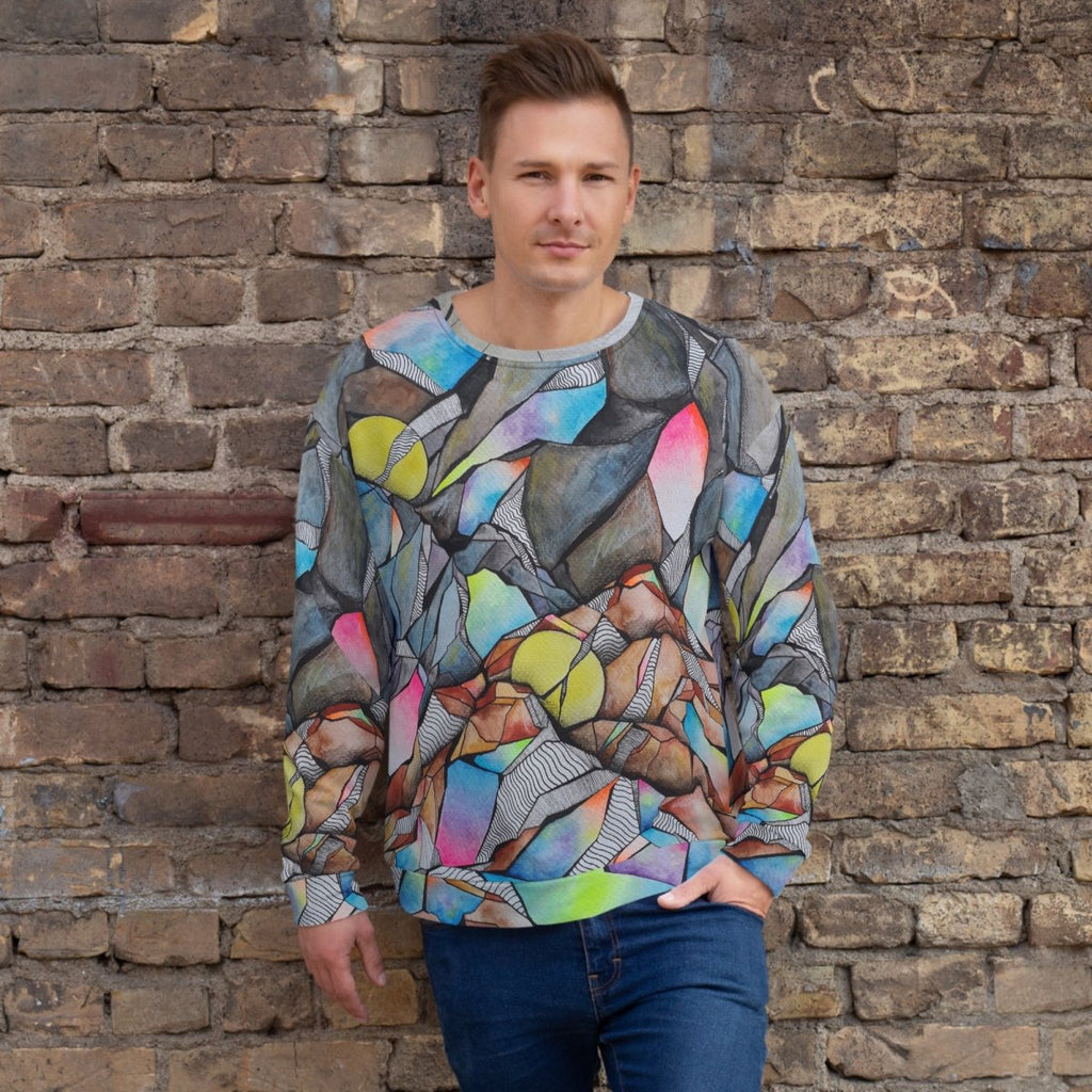 3 moon Sweatshirt - cotovart