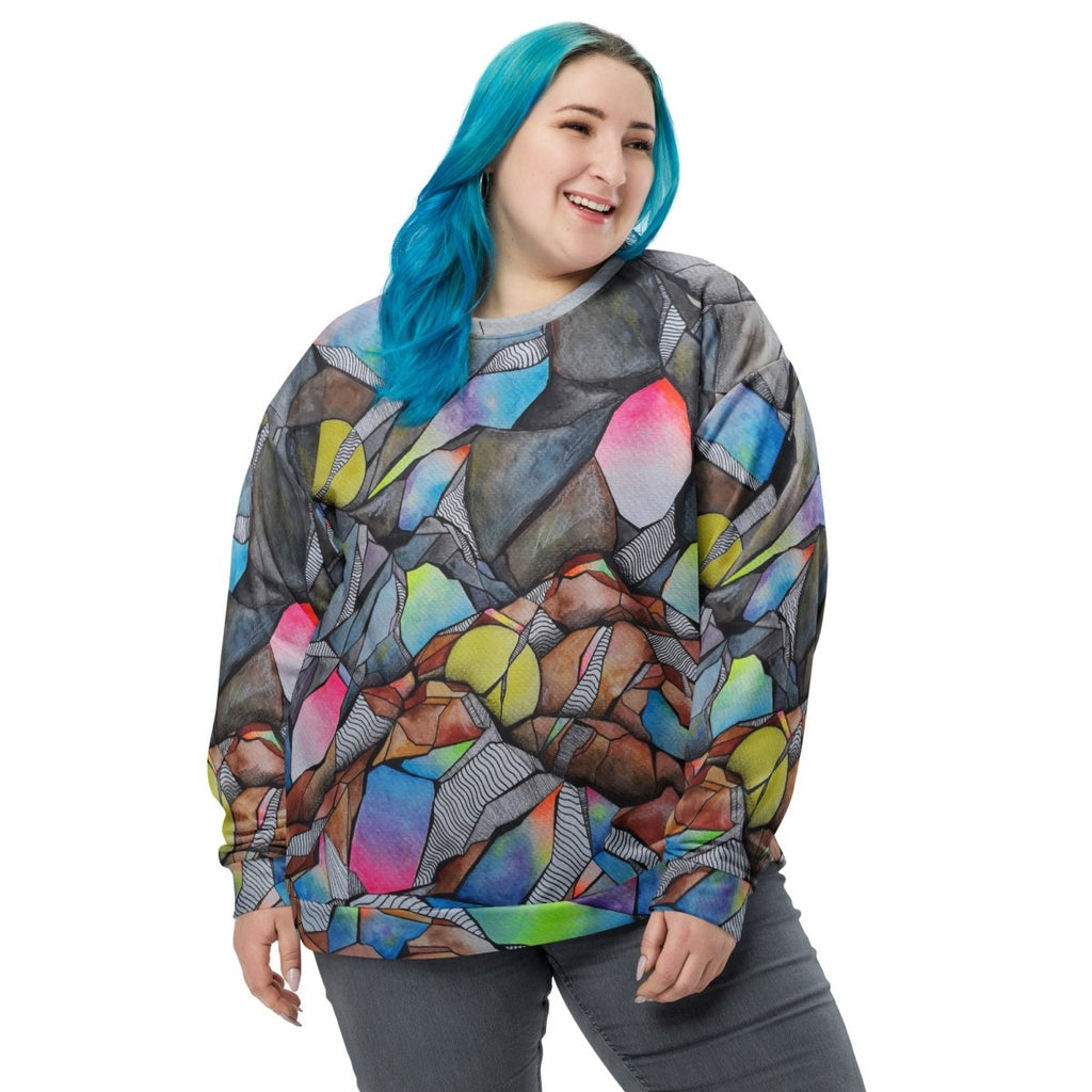 3 moon Sweatshirt - cotovart