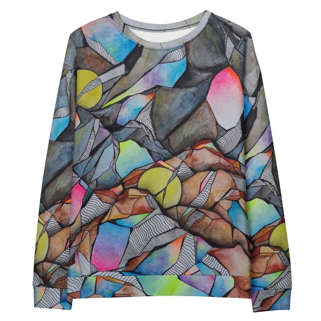 3 moon Sweatshirt - cotovart