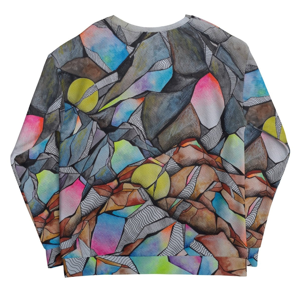 3 moon Sweatshirt - cotovart