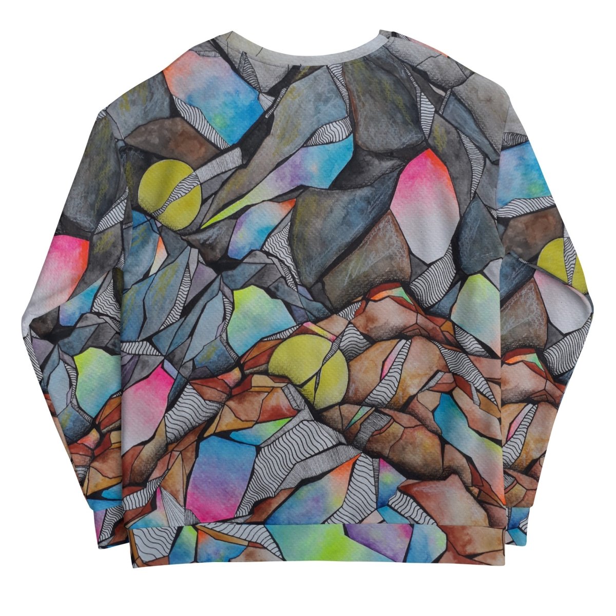 3 moon Sweatshirt - cotovart