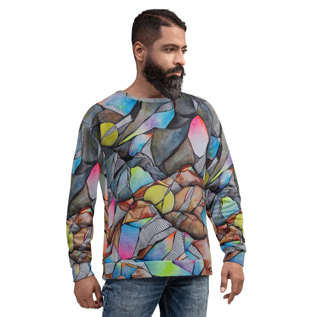 3 moon Sweatshirt - cotovart