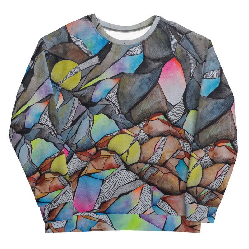 3 moon Sweatshirt - cotovart