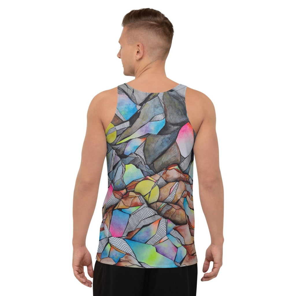3 moon Tank Top - cotovart