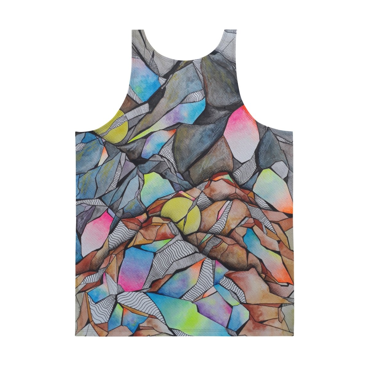 3 moon Tank Top - cotovart