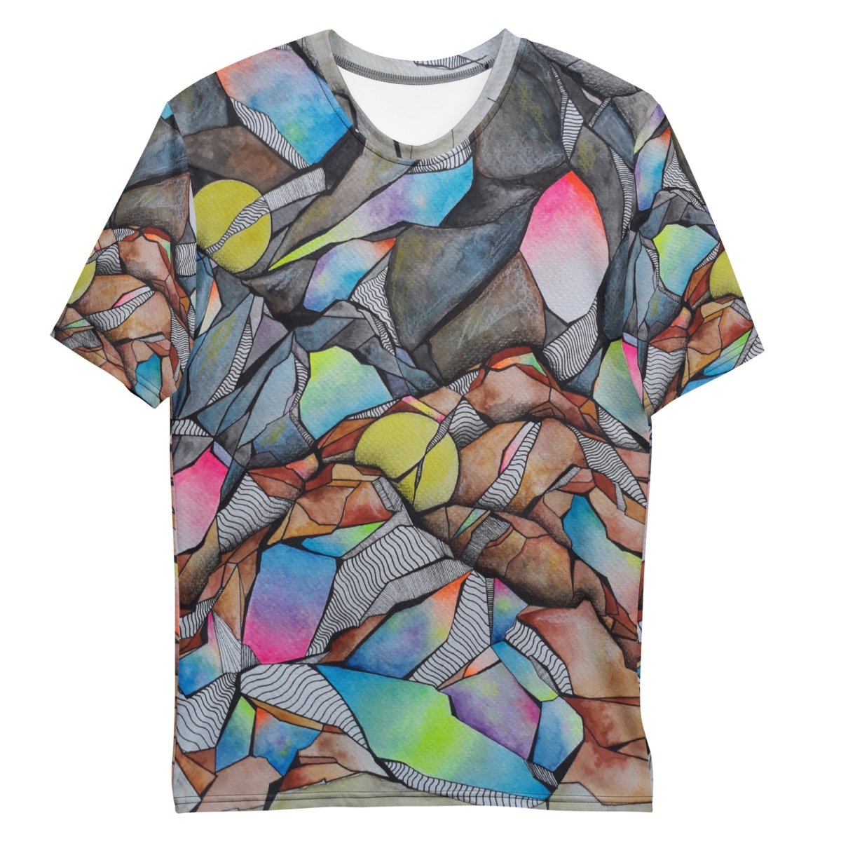 3moon All over t - shirt - cotovart