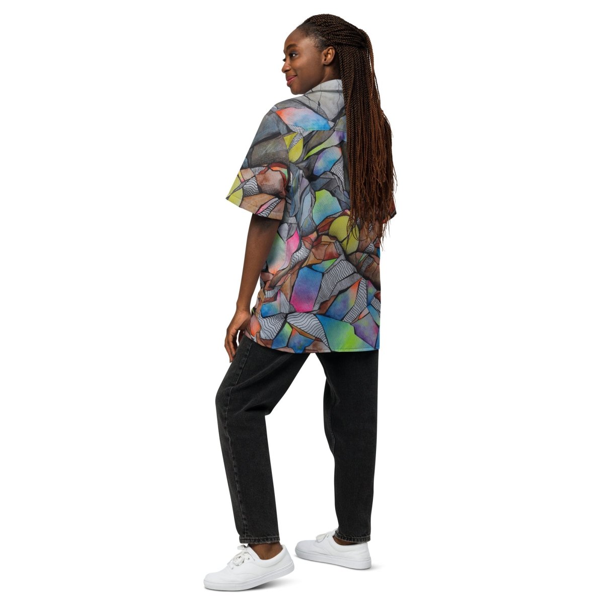 3moon button shirt - cotovart