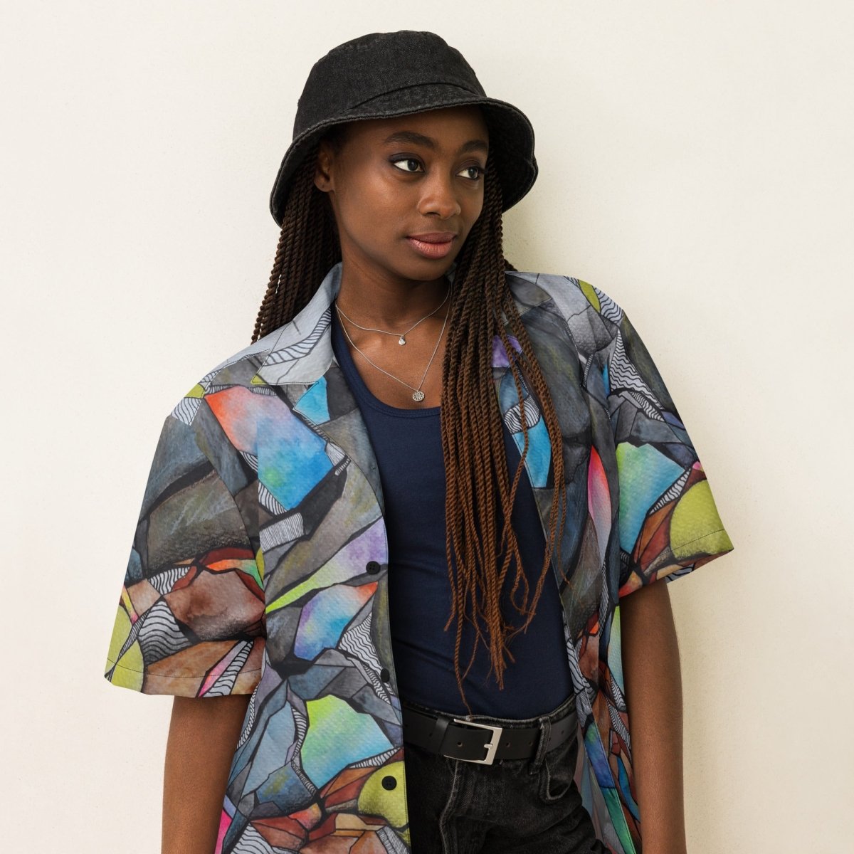 3moon button shirt - cotovart