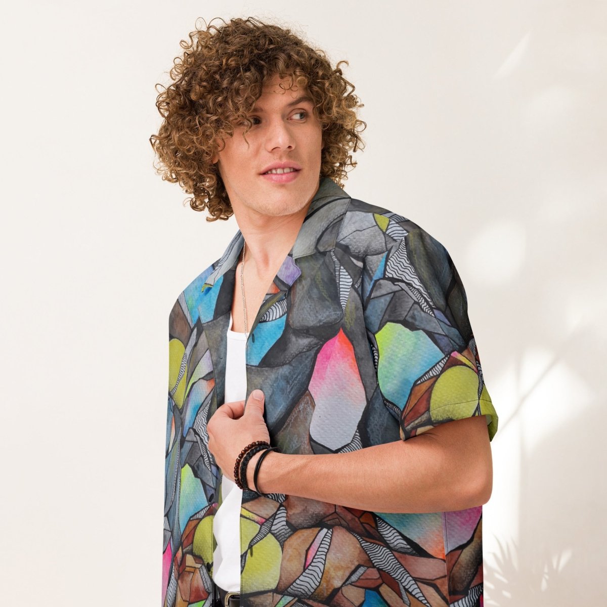 3moon button shirt - cotovart