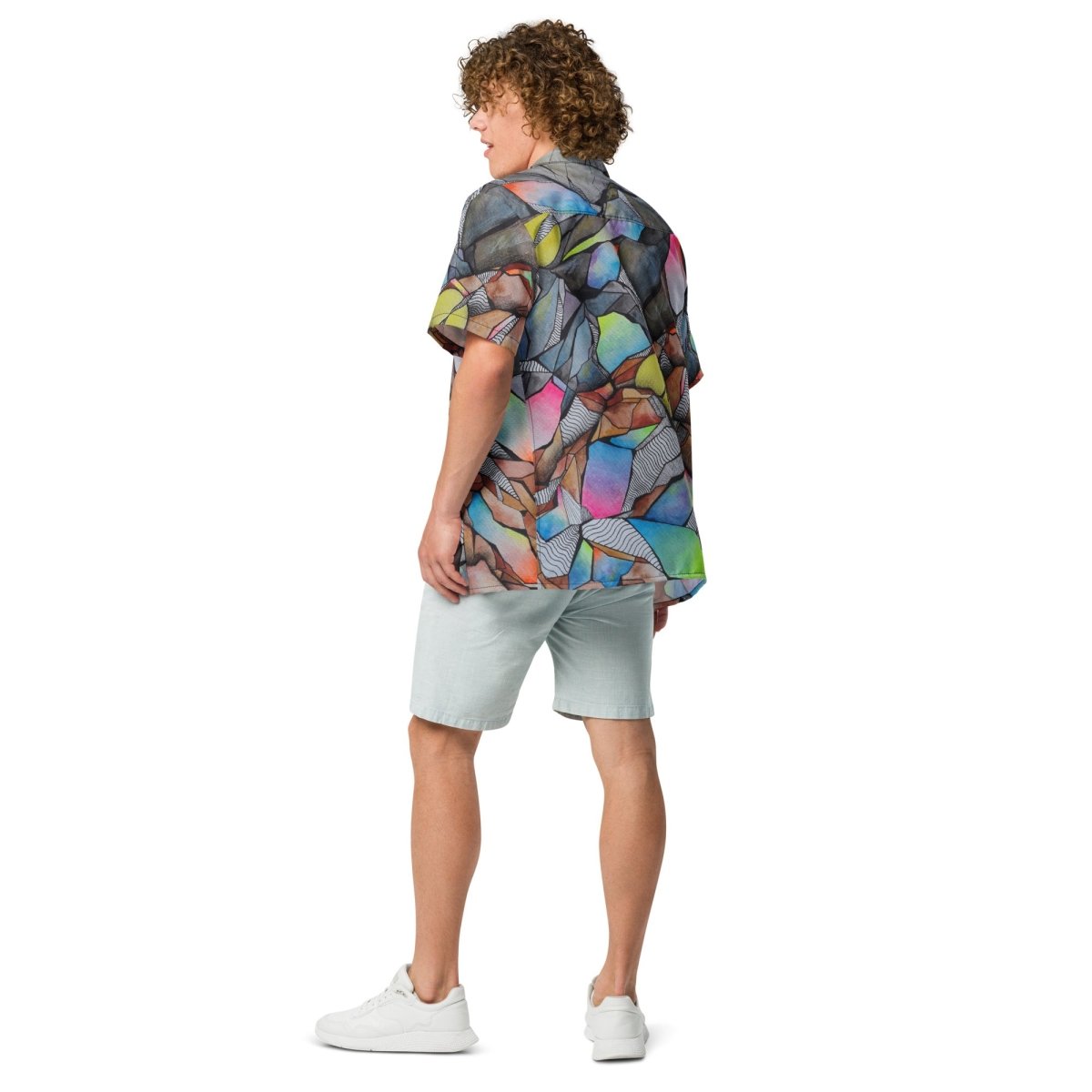 3moon button shirt - cotovart