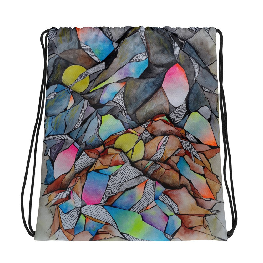 3moon Drawstring bag - cotovart