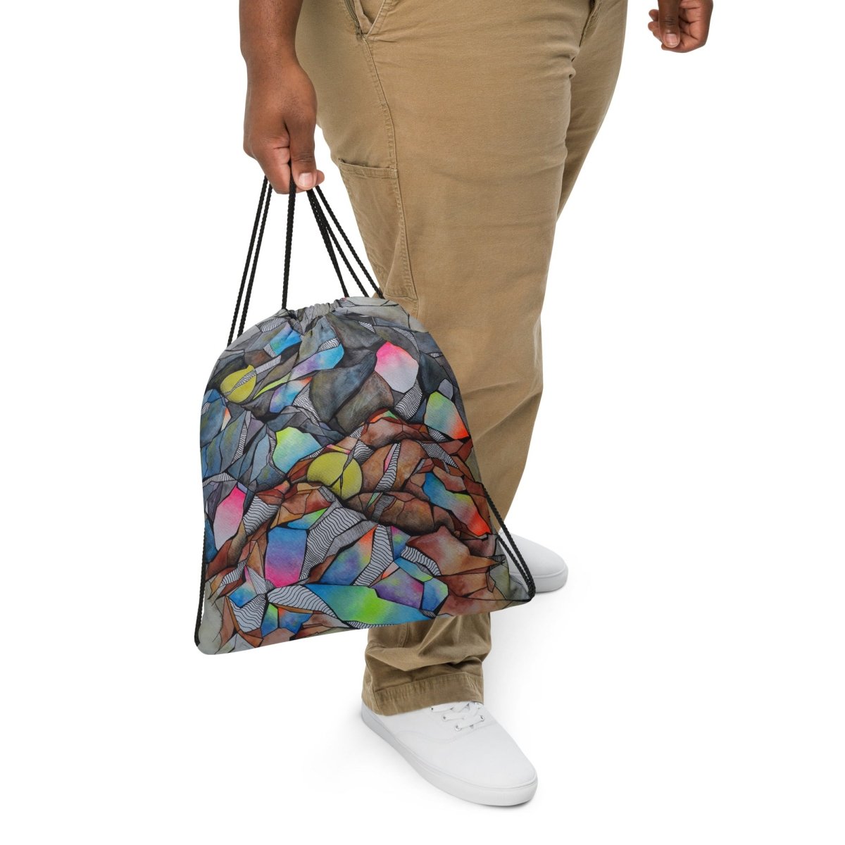 3moon Drawstring bag - cotovart