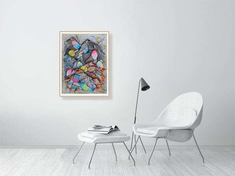 3moon Fine art print - cotovart