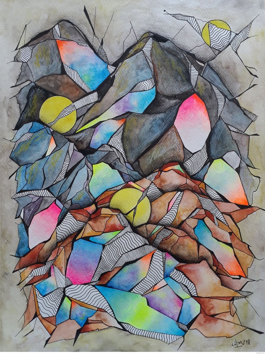3moon Fine art print - cotovart