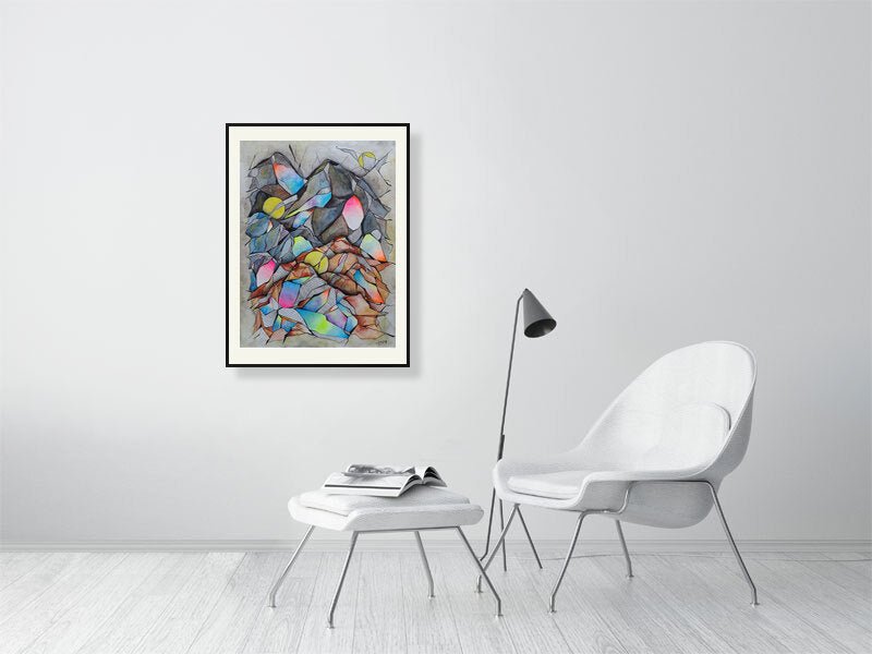 3moon Fine art print - cotovart