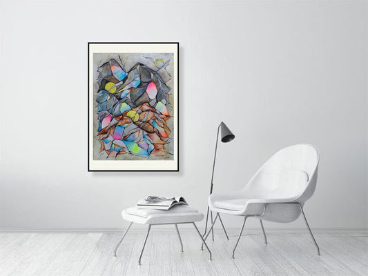 3moon Fine art print - cotovart