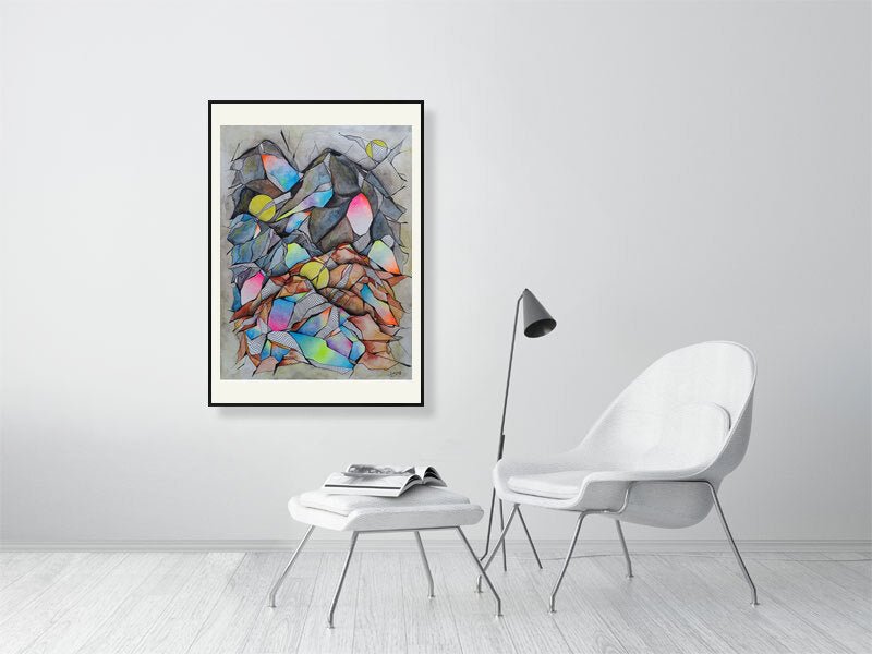 3moon Fine art print - cotovart