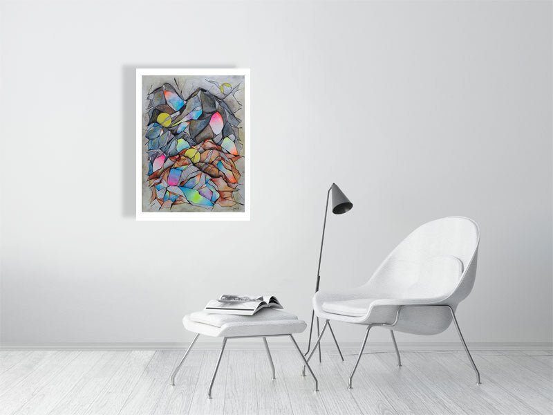 3moon Fine art print - cotovart