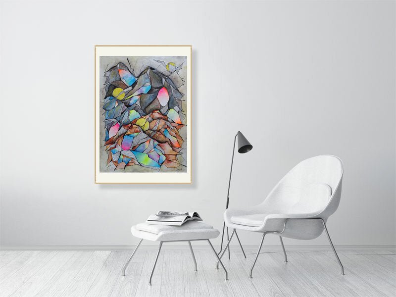 3moon Fine art print - cotovart