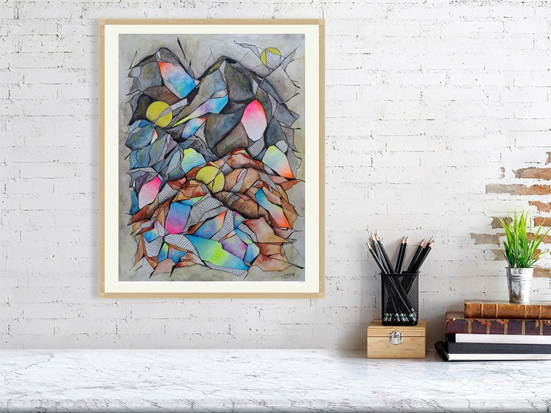 3moon Fine art print - cotovart
