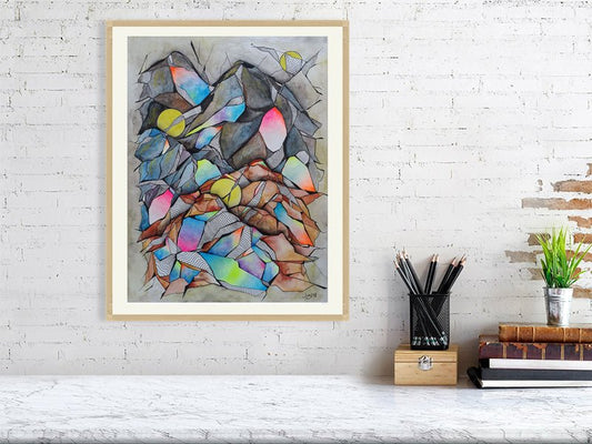 3moon Fine art print - cotovart