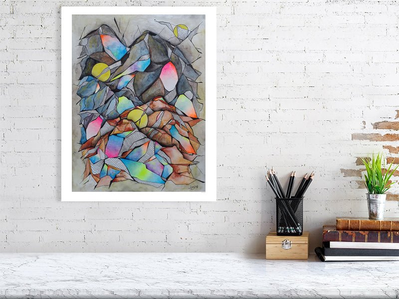 3moon Fine art print - cotovart