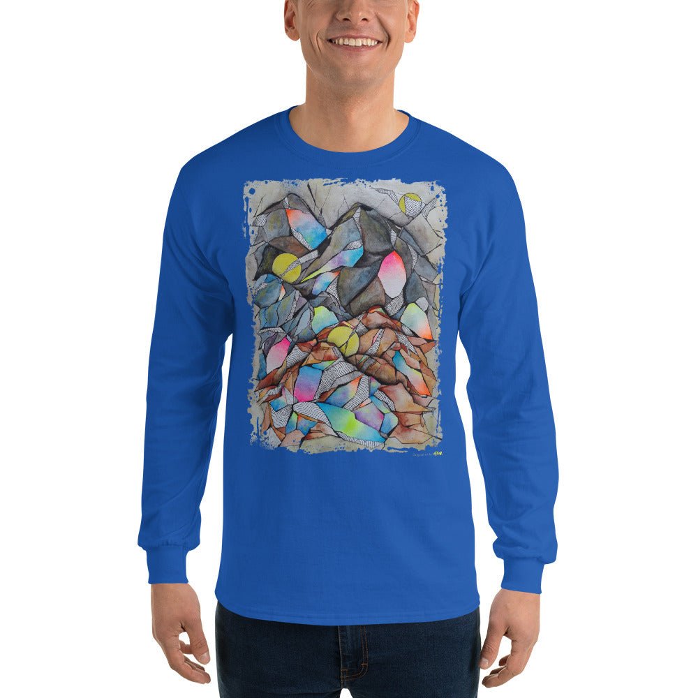 3moon Long Sleeve Shirt - cotovart