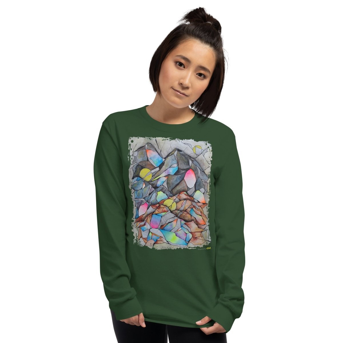 3moon Long Sleeve Shirt - cotovart