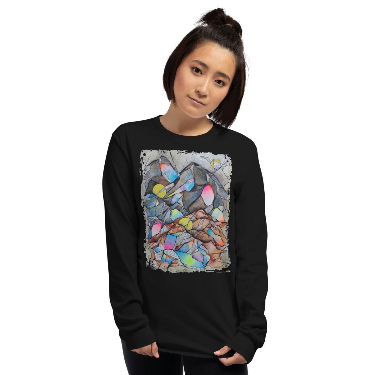 3moon Long Sleeve Shirt - cotovart