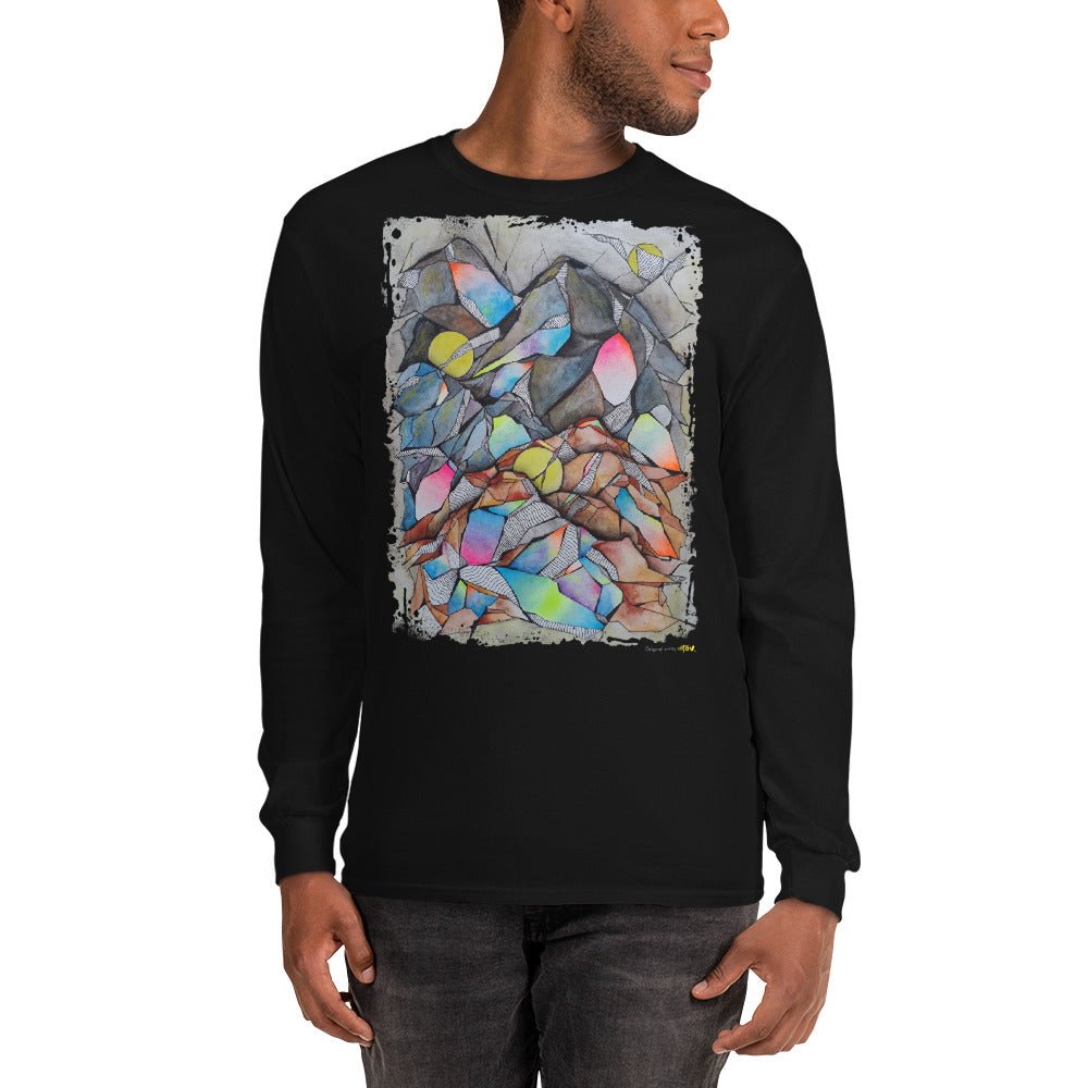 3moon Long Sleeve Shirt - cotovart