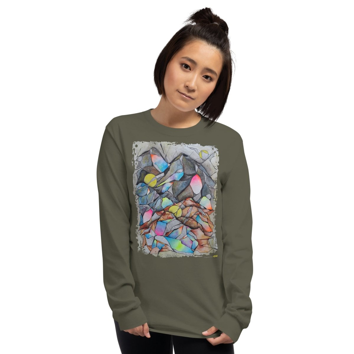 3moon Long Sleeve Shirt - cotovart