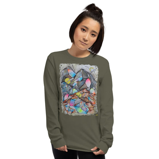 3moon Long Sleeve Shirt - cotovart