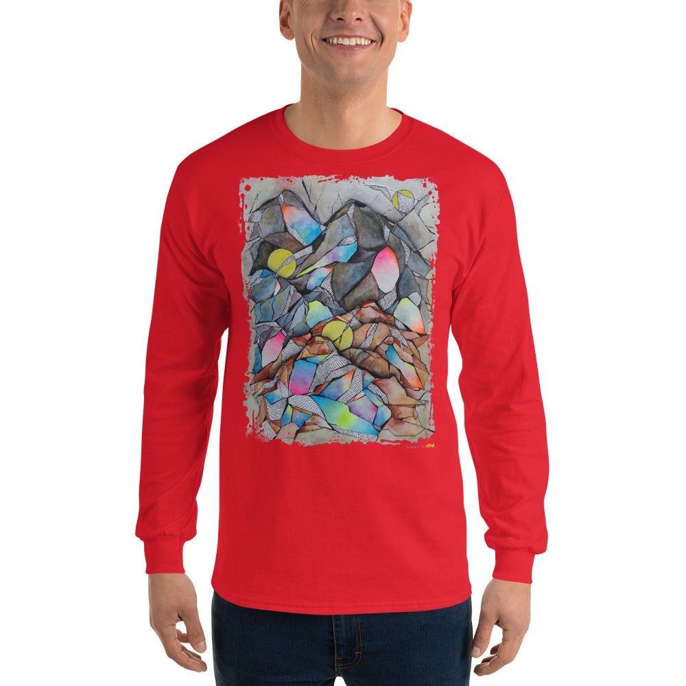 3moon Long Sleeve Shirt - cotovart