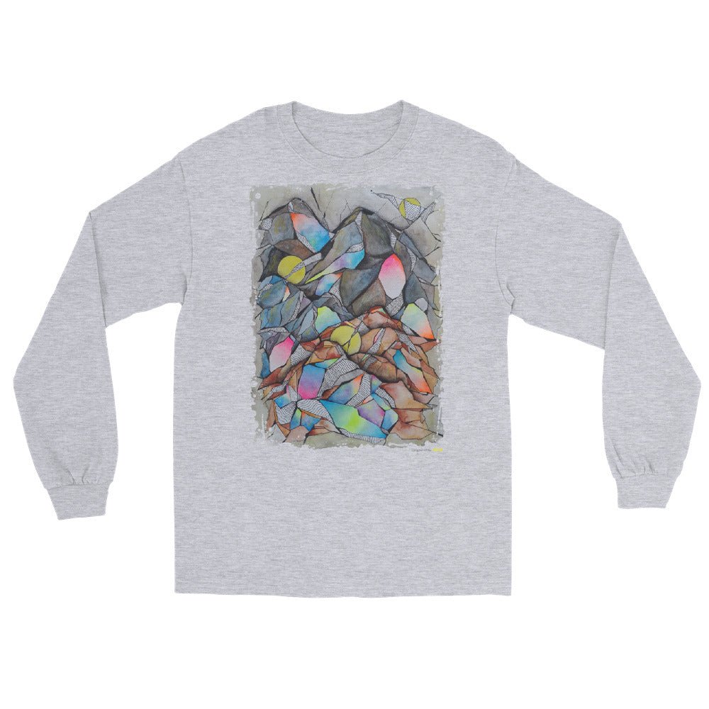 3moon Long Sleeve Shirt - cotovart