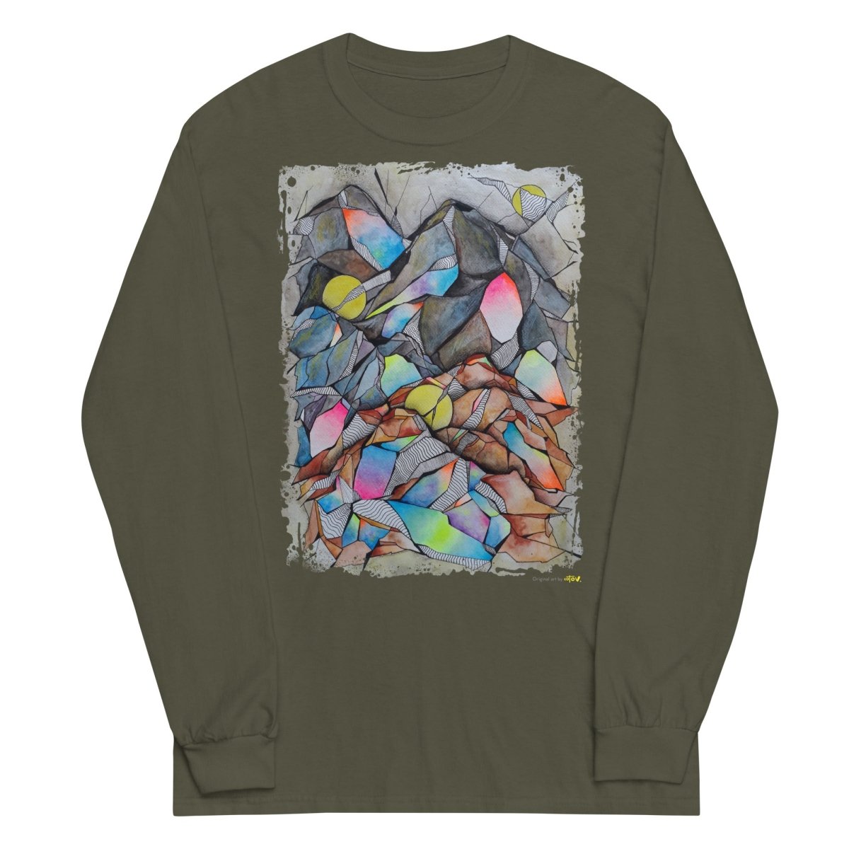 3moon Long Sleeve Shirt - cotovart