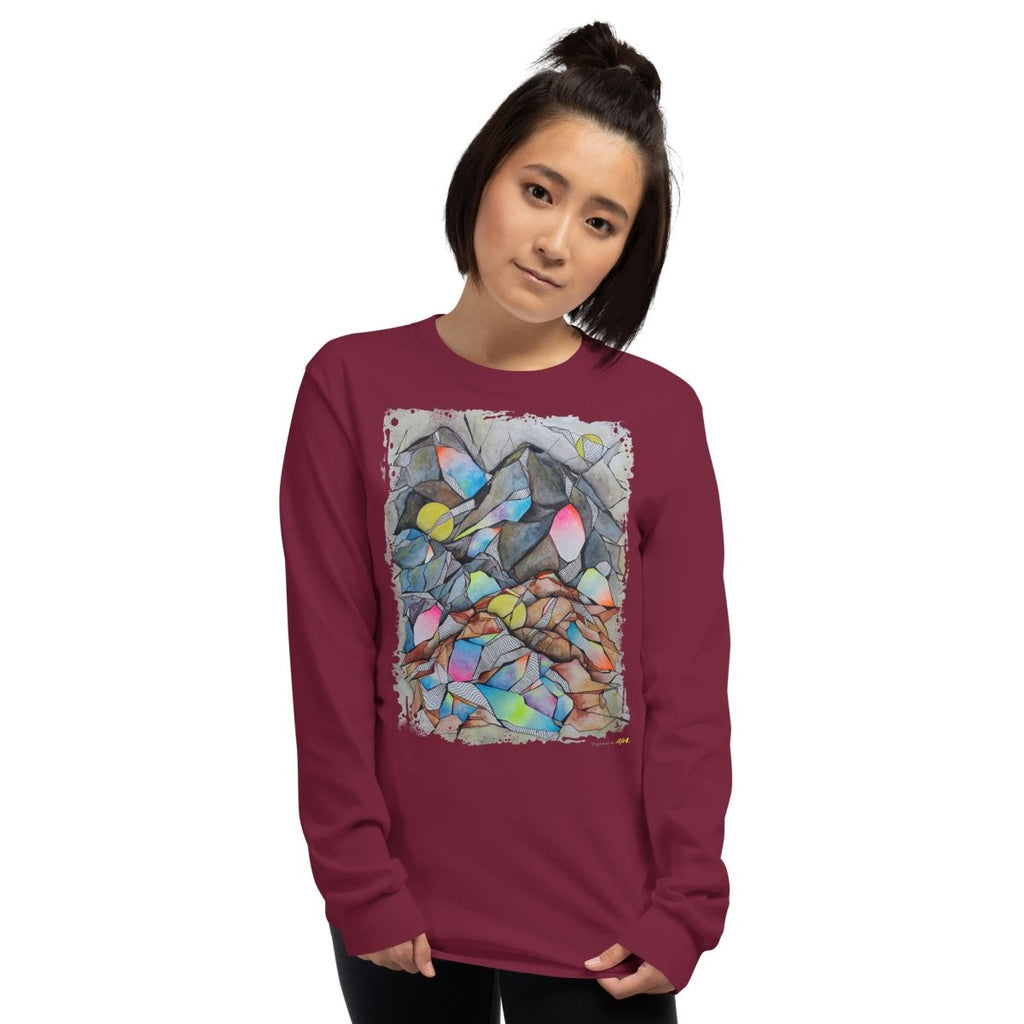 3moon Long Sleeve Shirt - cotovart