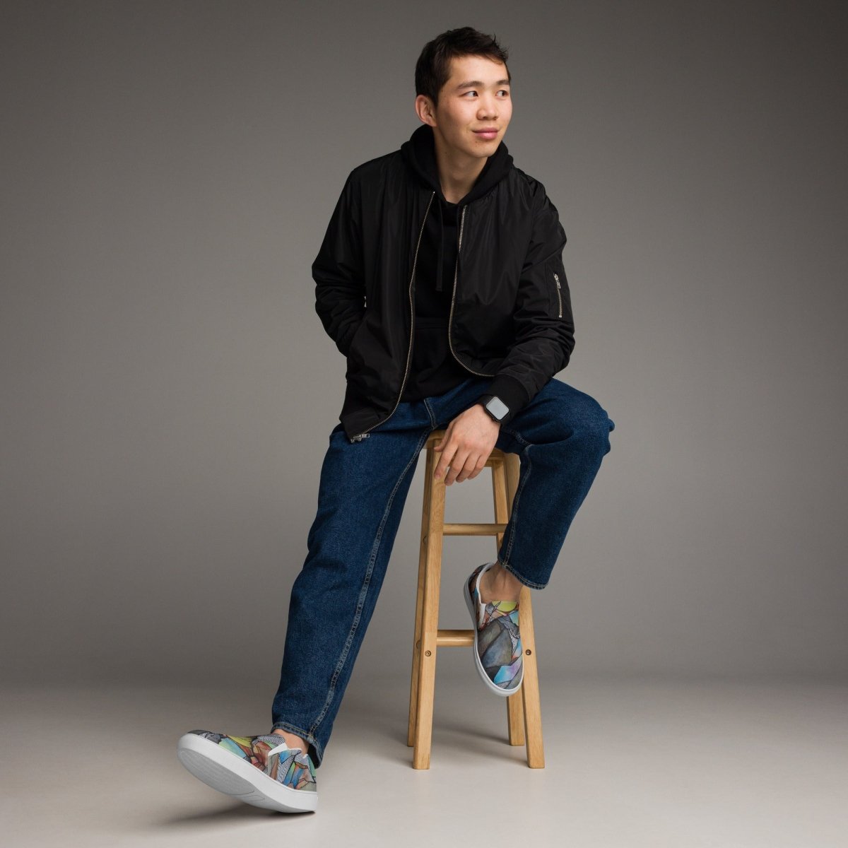 3moon Men’s canvas shoes - cotovart