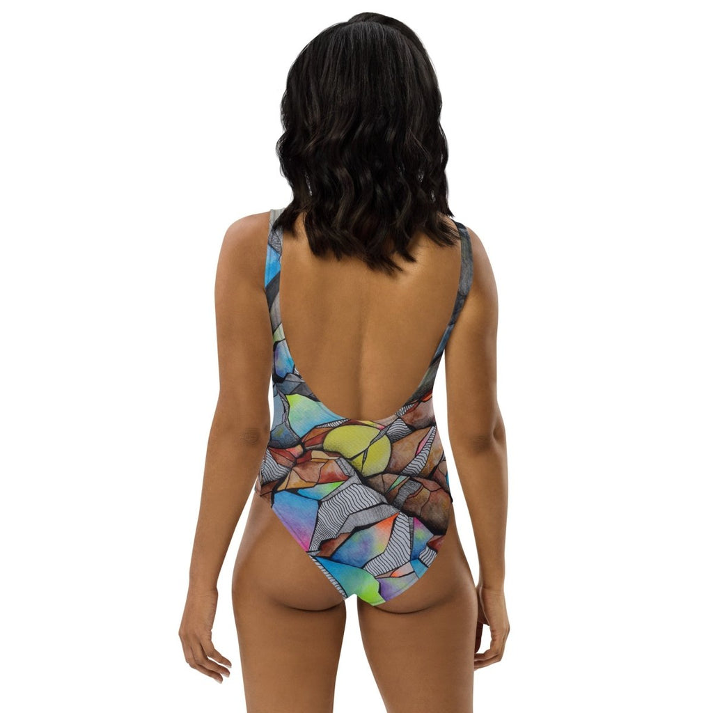3moon One - Piece Swimsuit - cotovart