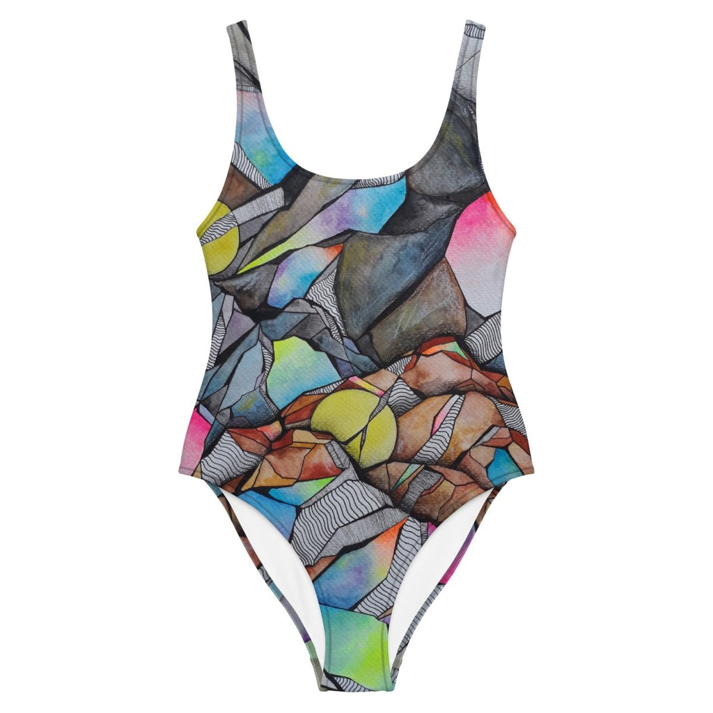3moon One - Piece Swimsuit - cotovart