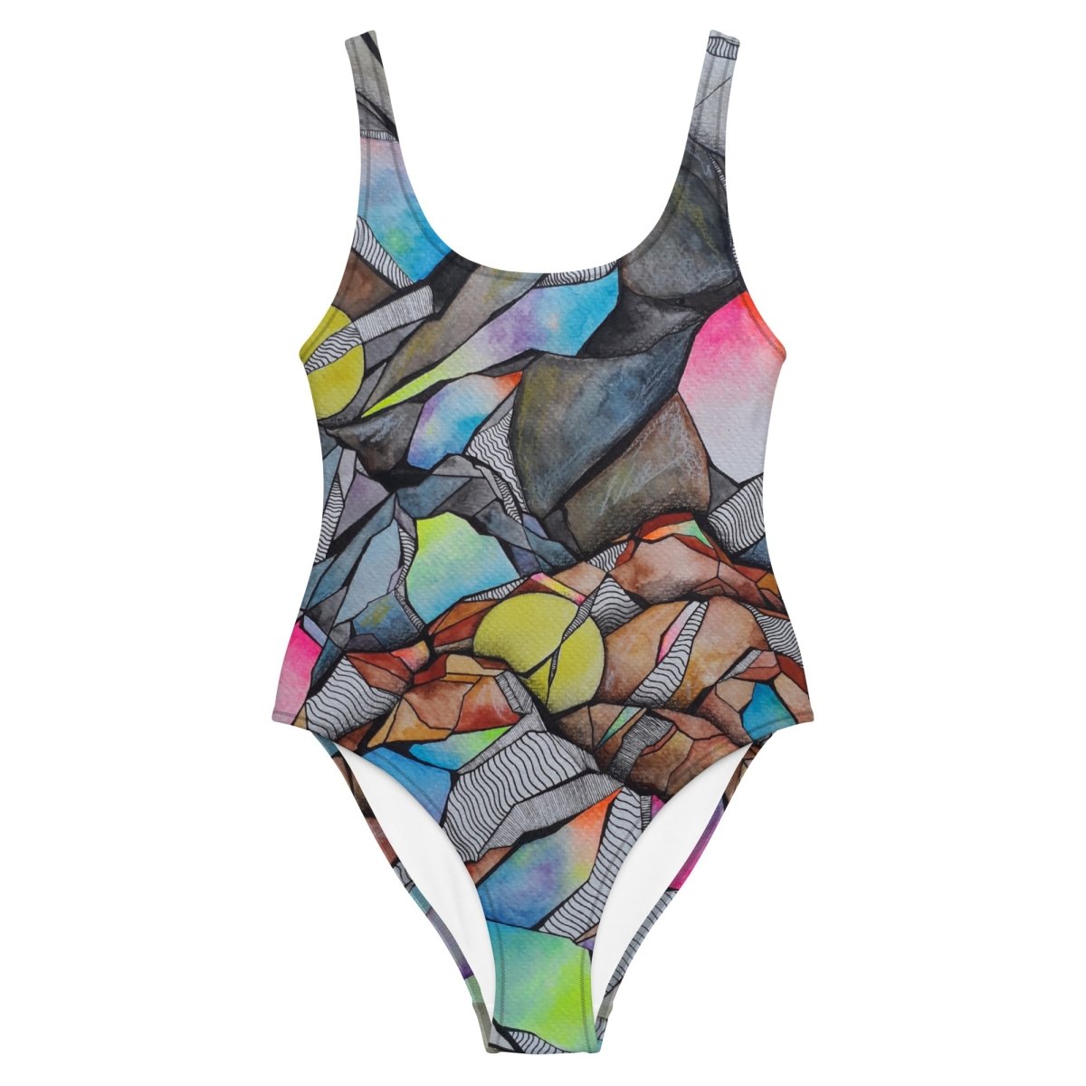 3moon One - Piece Swimsuit - cotovart