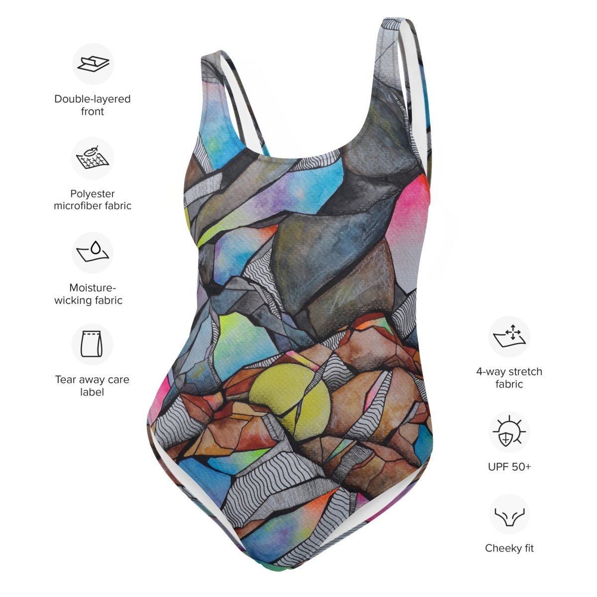 3moon One - Piece Swimsuit - cotovart