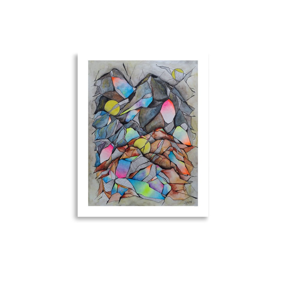 3moon Poster - cotovart