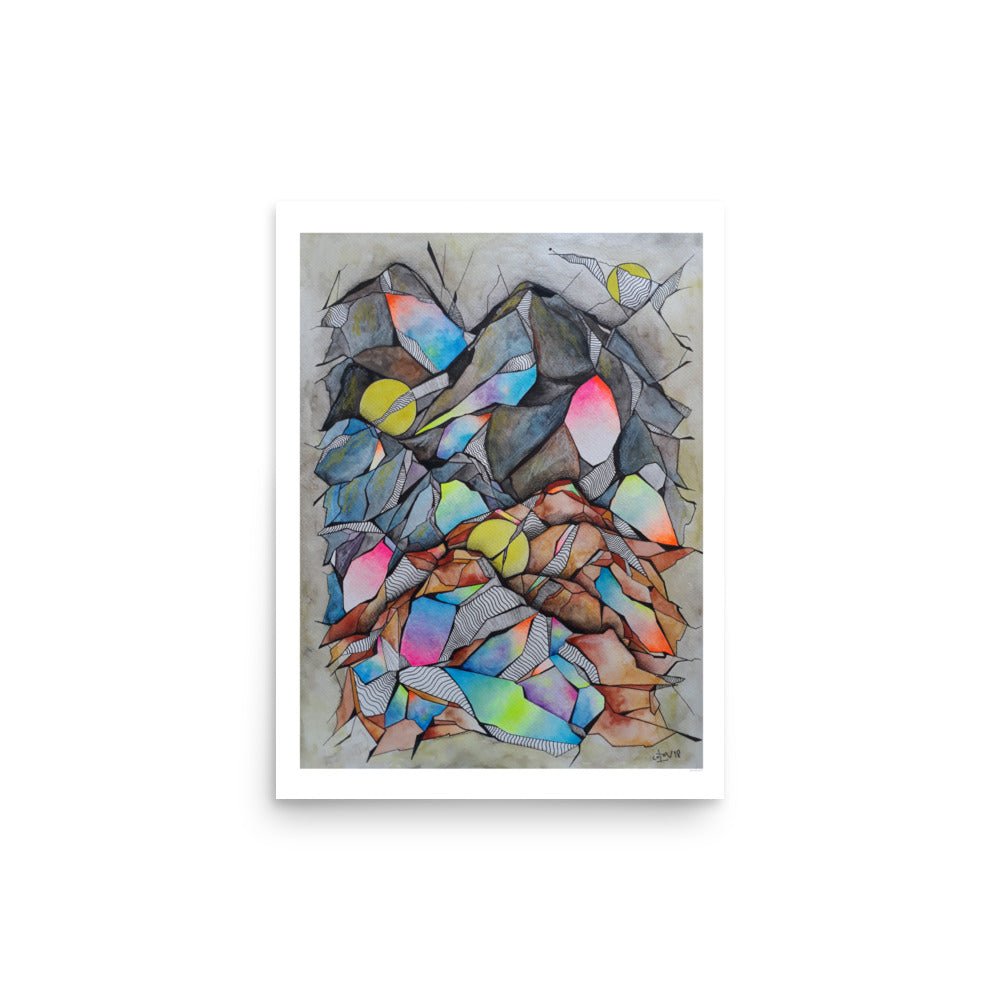 3moon Poster - cotovart