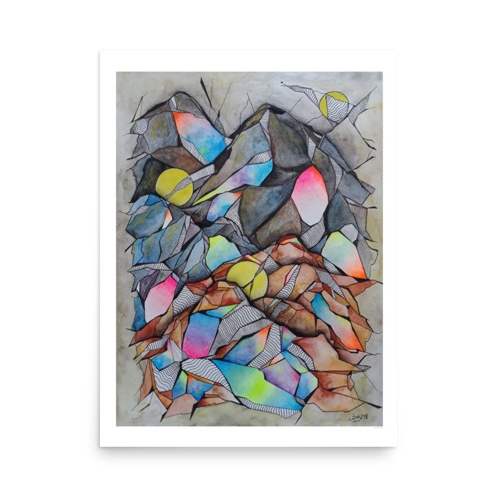 3moon Poster - cotovart